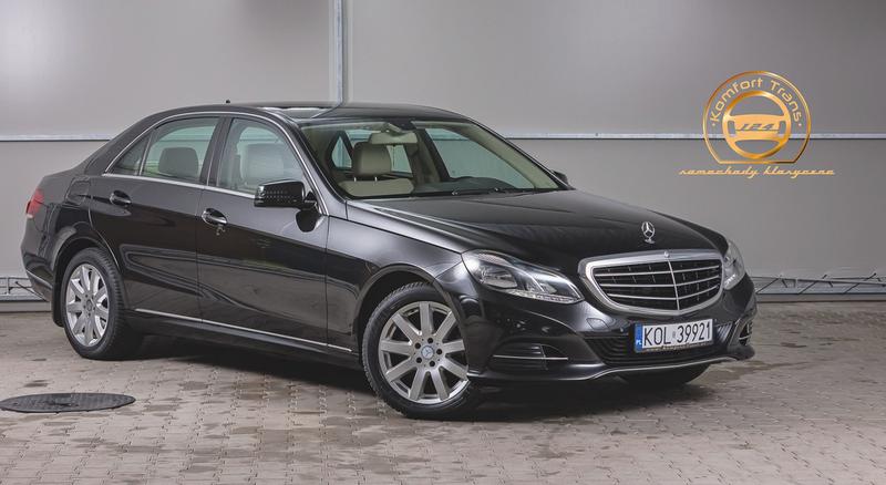 Kod lakieru Mercedes W212