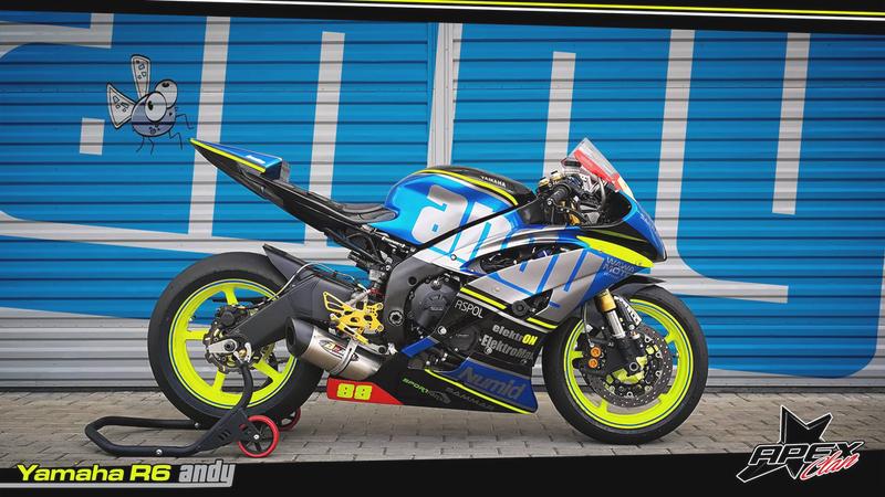 Koszt oklejenia motocykla