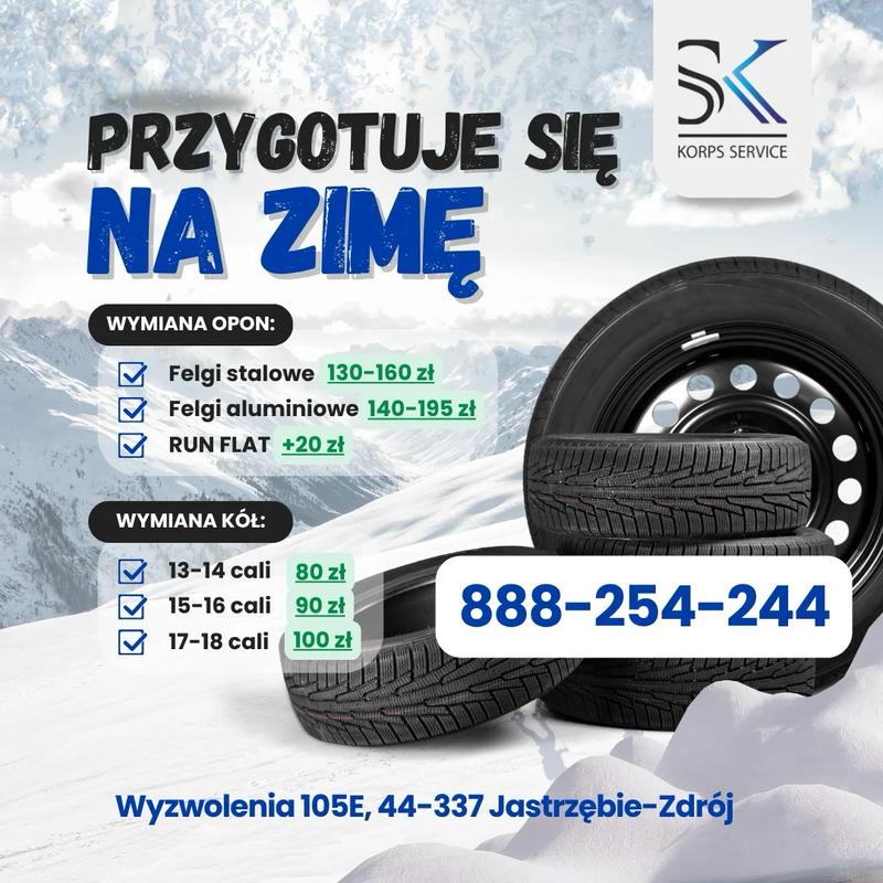 Koszty wymiany kół