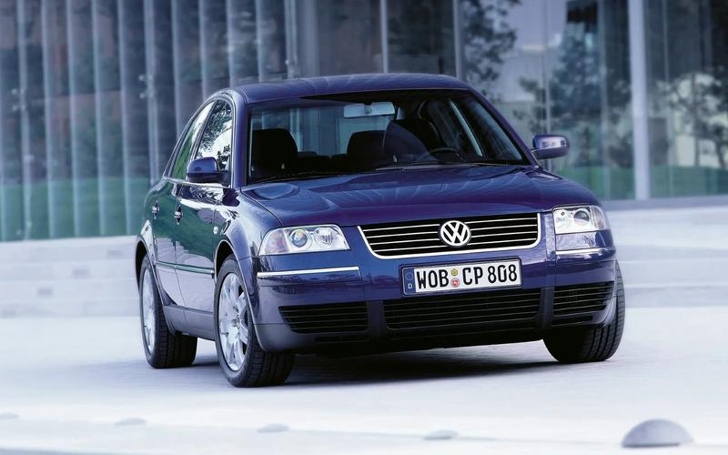 Montaż akumulatora Passat B5