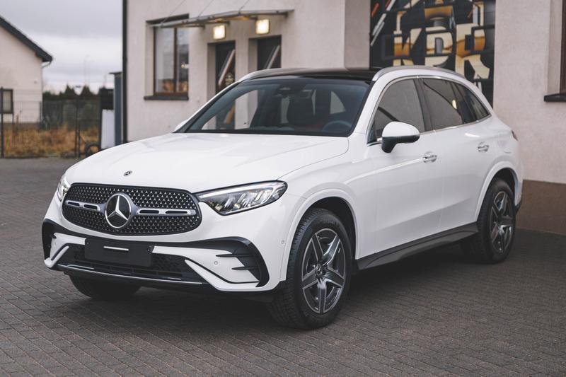 Nowy model Mercedesa GLC