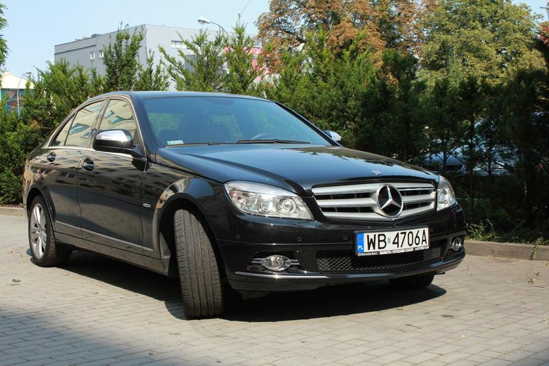 Osiągi spalania Mercedes C Klasy