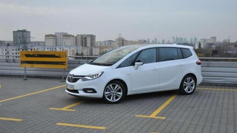 Oszczędność paliwa Opel Zafira