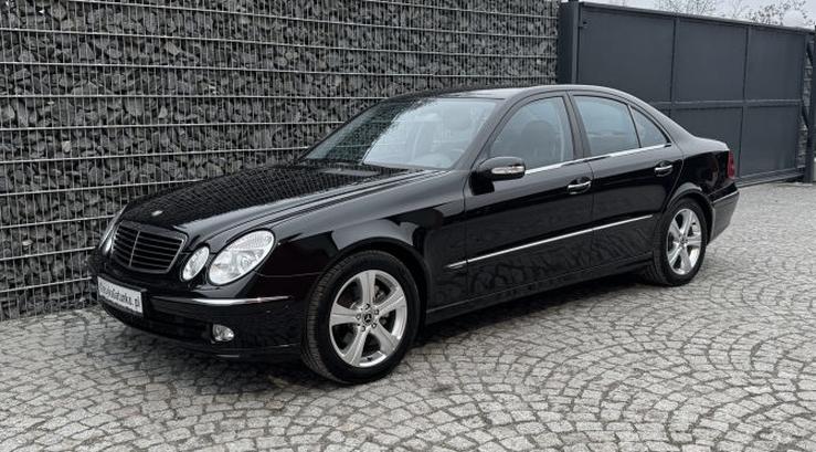 Polskie menu mercedes w211