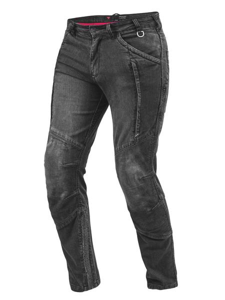 Pranie jeansów motocyklowych