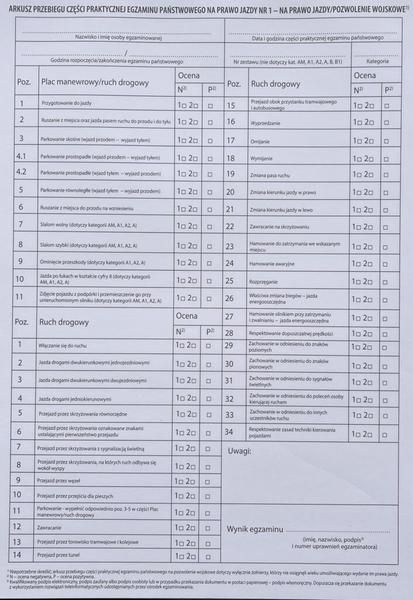 Przygotowanie do egzaminu