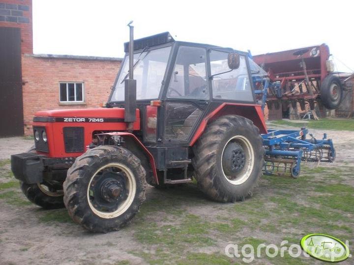 Sprzęgło w Zetorze 7245