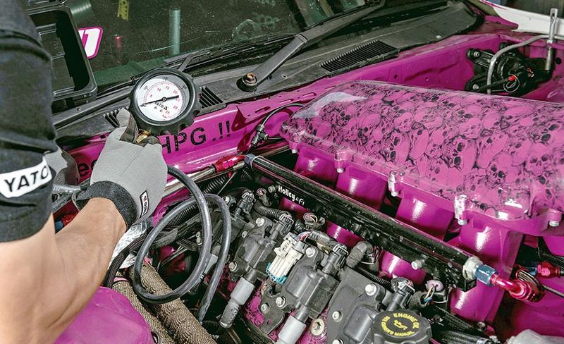 Testowanie silników lotniczych