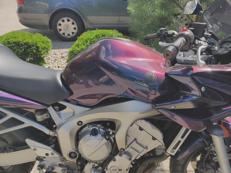 Usługi oklejania motocykli