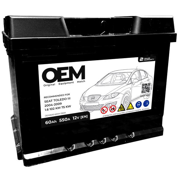 Wybór akumulatora Seata