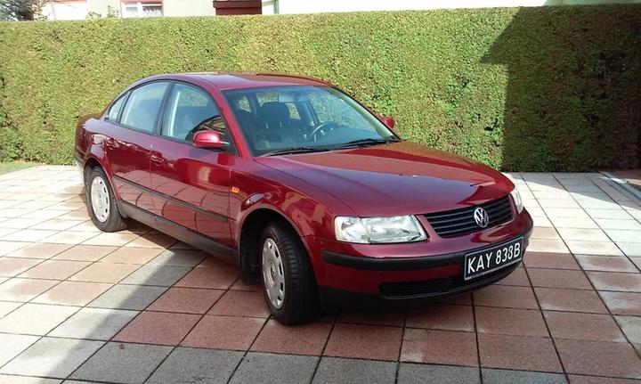 Wymiana akumulatora Passat B5