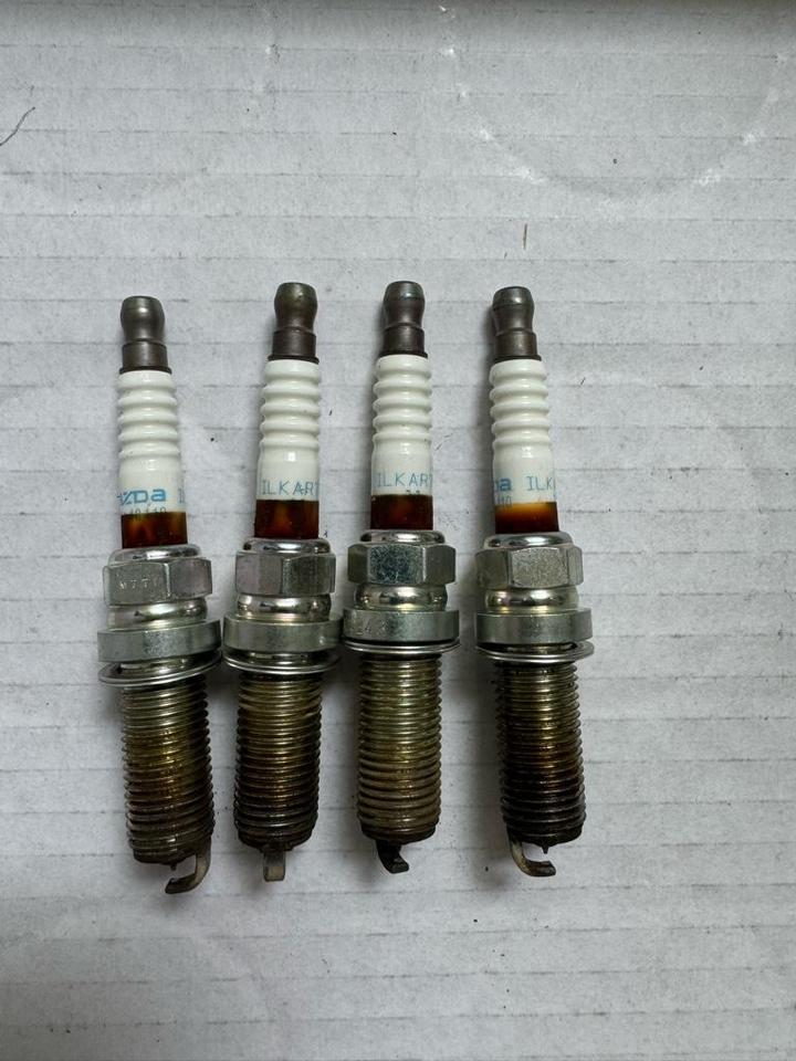 Wymiana świec zapłonowych