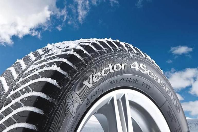 Zalety opon całorocznych