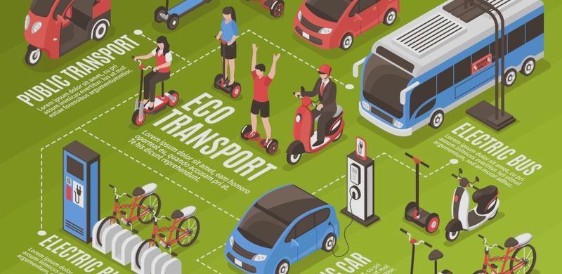 Zalety transportu kolejowego