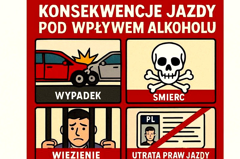 Co grozi za prowadzenie pojazdu bez prawa jazdy? Oto konsekwencje, które musisz znać!