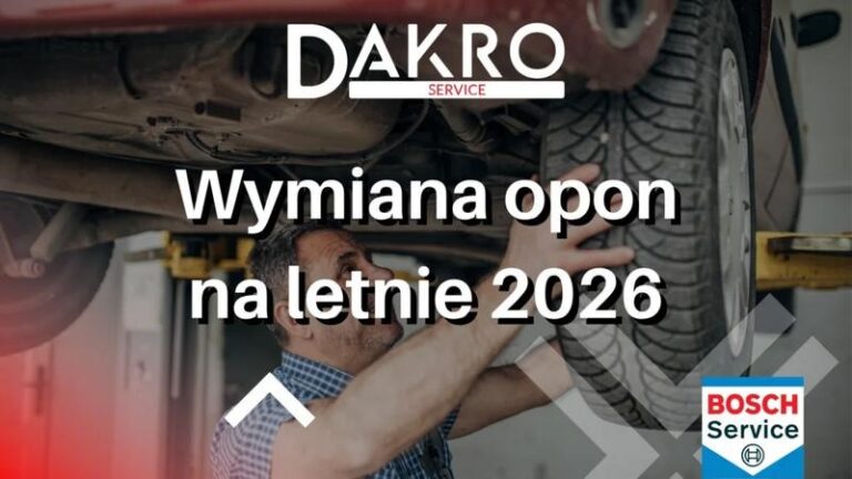 Jakie opony na lato 2026 będą najlepszym wyborem?