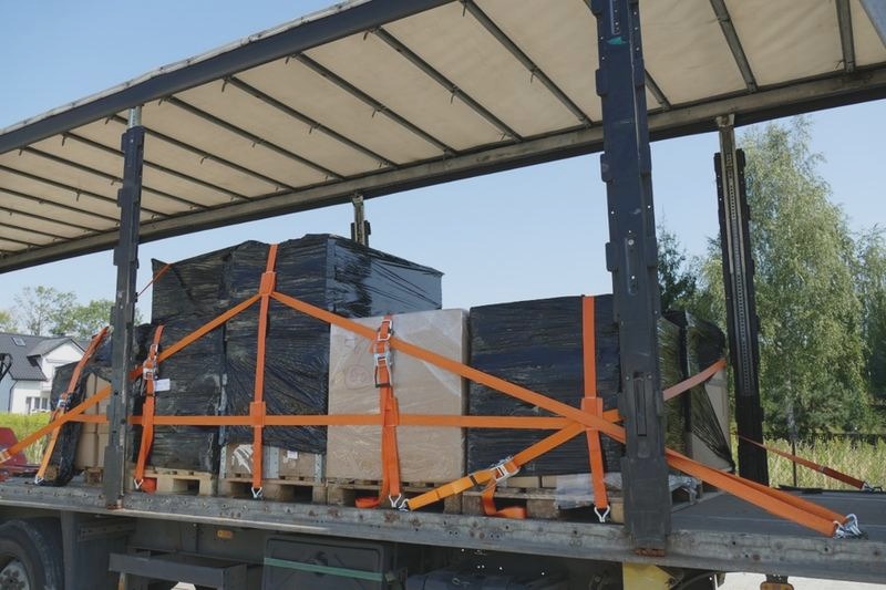 Kto bierze odpowiedzialność za zabezpieczenie ładunku na naczepie?