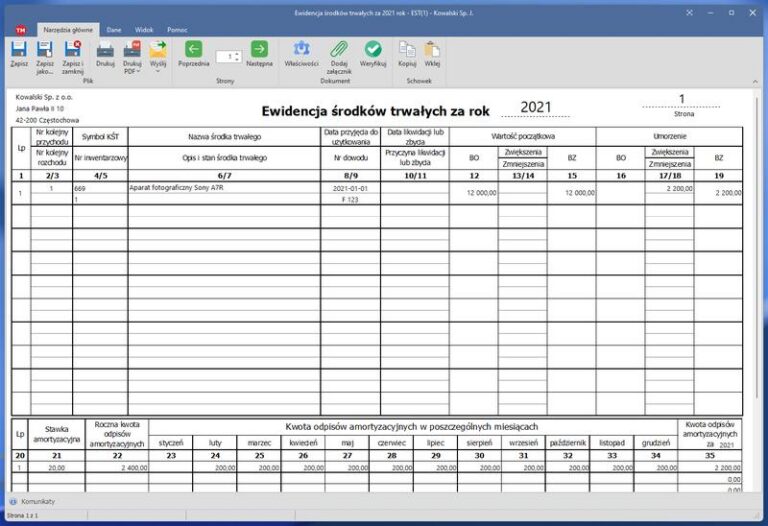 Praktyczny przewodnik: Jak wprowadzić samochód do ewidencji środków trwałych?