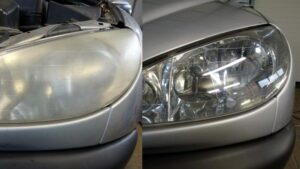 Skuteczne sposoby na czyszczenie plastikowych lamp w samochodzie