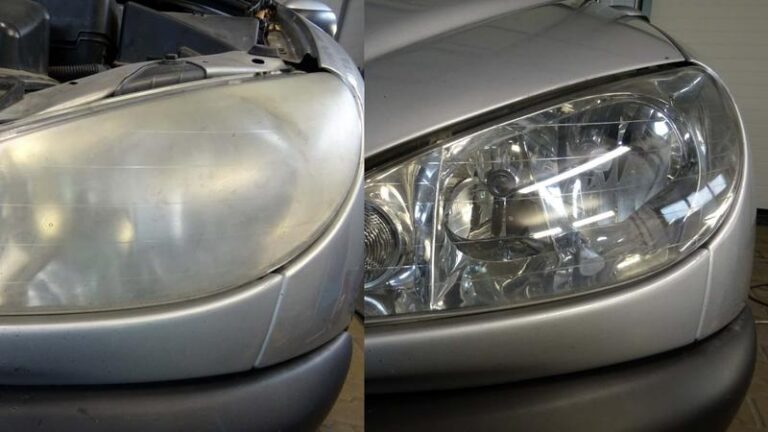 Skuteczne sposoby na czyszczenie plastikowych lamp w samochodzie