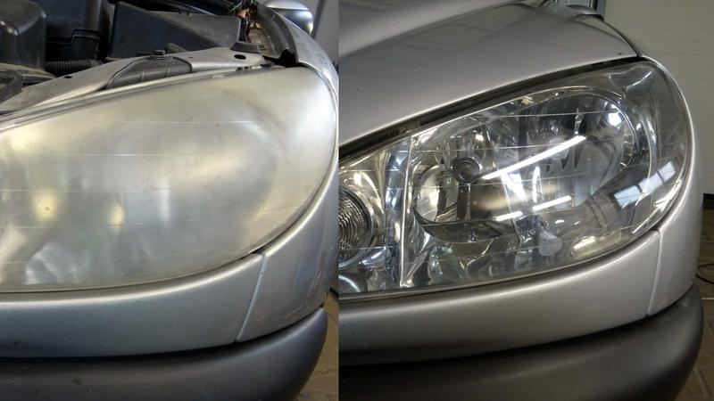 Skuteczne sposoby na czyszczenie plastikowych lamp w samochodzie