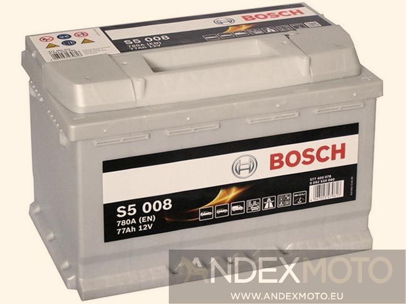 Akumulatory Bosch samodzielnie