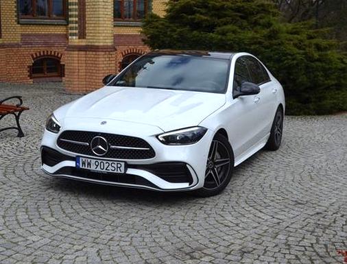 Benzynowe silniki Mercedes C Klasa