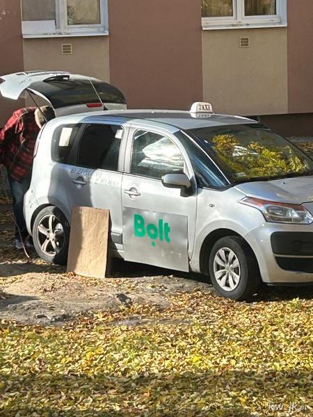 Bezpieczeństwo Bolt Taxi