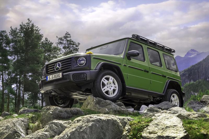 Ceny Mercedes-Benz G