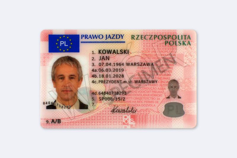 Dokumenty do prawa jazdy