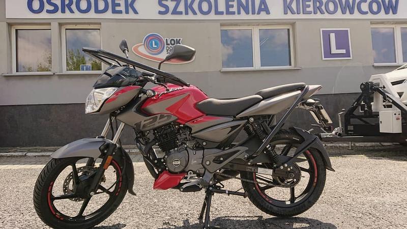 Egzamin na prawo jazdy A1