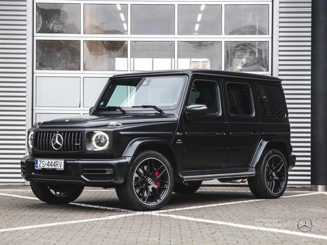 Historia Mercedes Klasy G