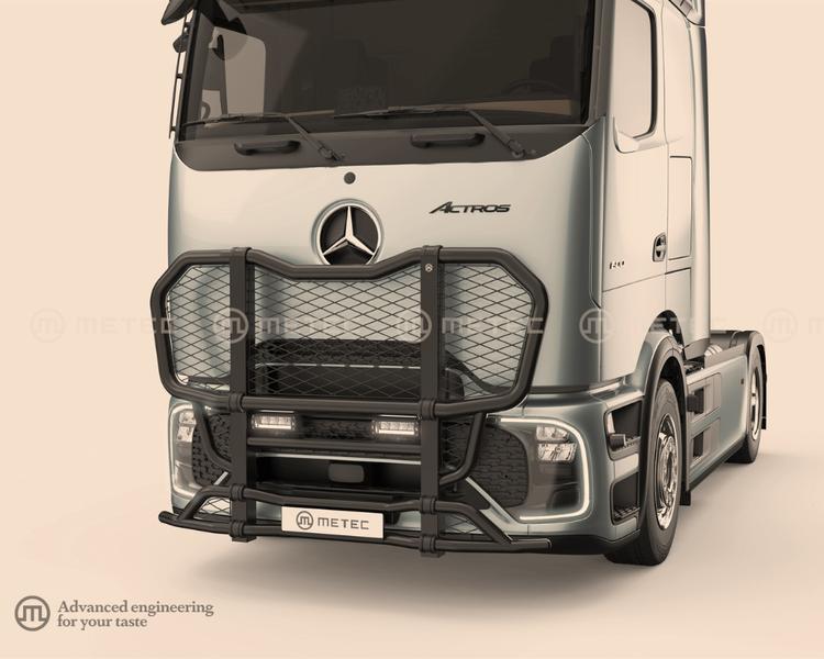 Mercedes Actros mp2