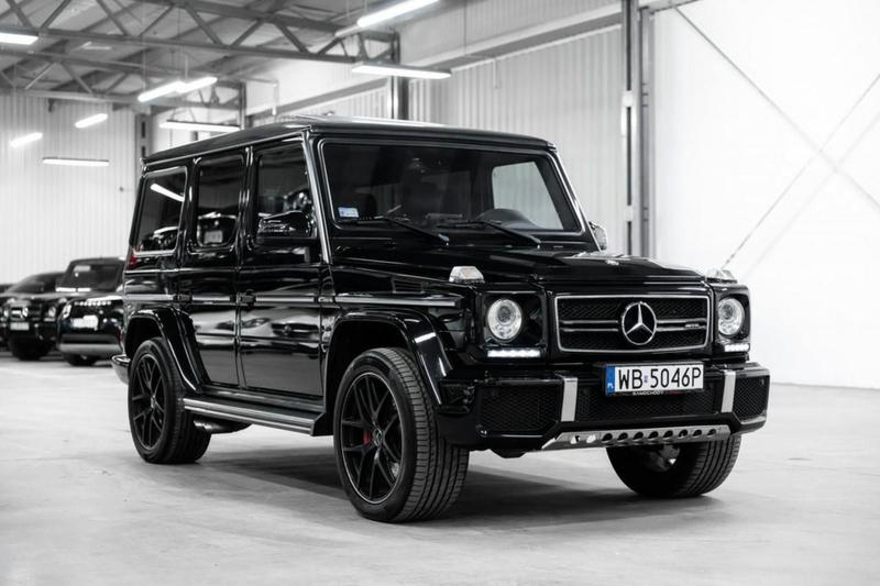 Mercedes G Klasa