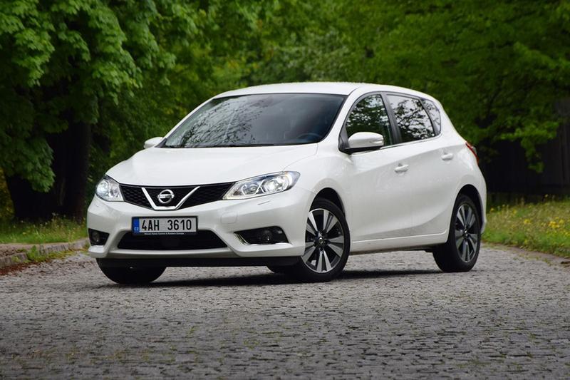 Nissan Pulsar silniki