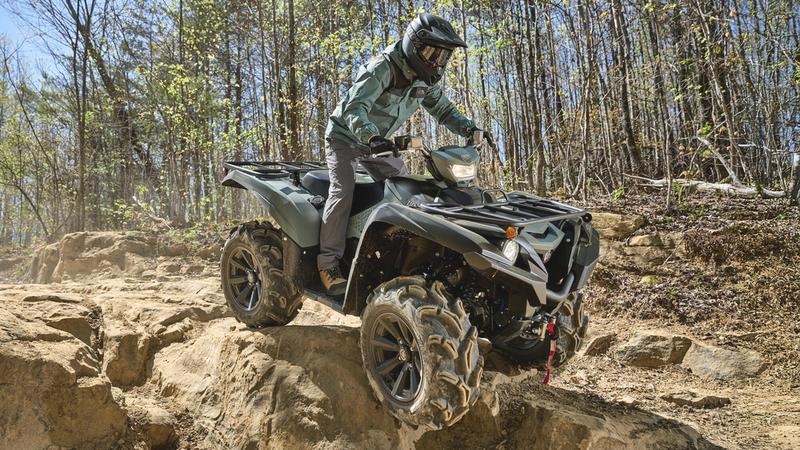 Olej silnikowy Yamaha Grizzly 700