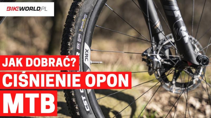 Optymalne ciśnienie w oponach