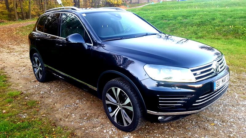 Paliwo SUV Touareg