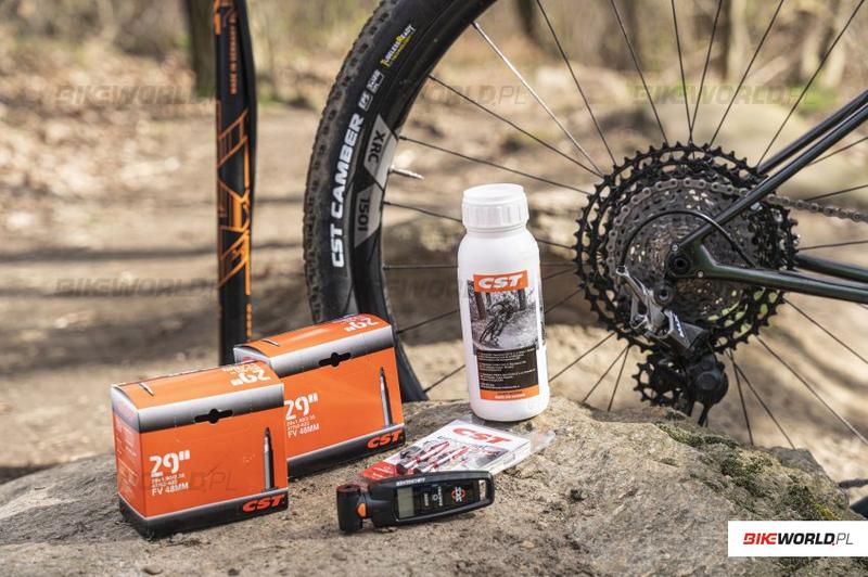 Przyczepność opon rowerowych