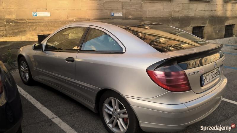 Silniki Mercedes kompresor