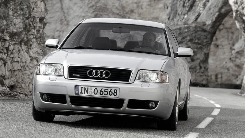 Sterownik silnika Audi A6 C5