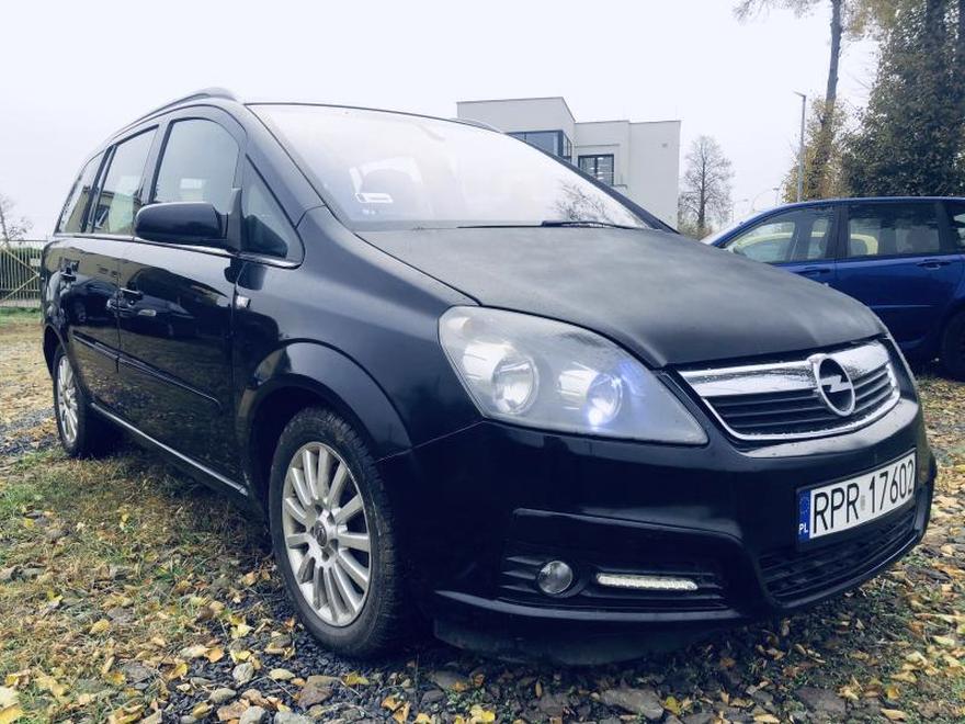 Sterownik silnika Zafira B