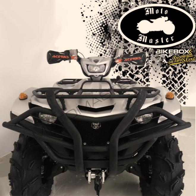 Wydajność silnika Yamaha Grizzly 700