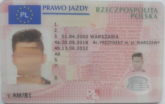 Zatrzymanie prawa jazdy