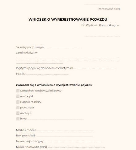 Czy do wyrejestrowania samochodu niezbędny jest właściciel pojazdu?