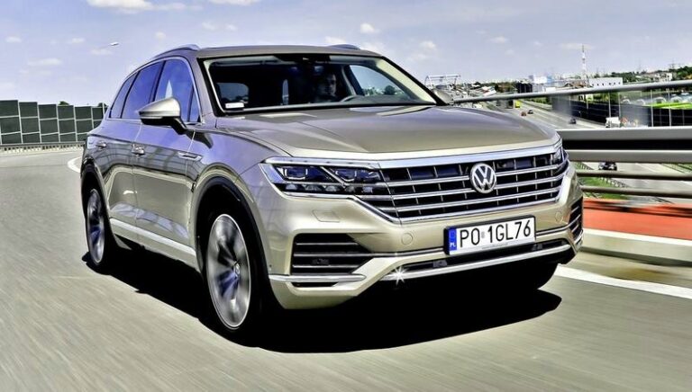 Ile pali Touareg 3.0 TDI? Odkryj tajniki spalania tego SUV-a