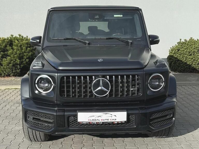 Jak prezentuje się Mercedes G Klasa na tle innych luksusowych suv-ów?