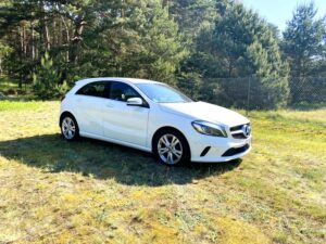 Jakie są wagi Mercedes A Klasy? Sprawdź, ile waży ten elegancki model!
