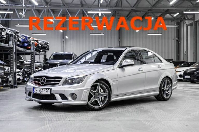 Mercedes C Klasa – jaki silnik będzie najlepszym wyborem dla Ciebie?